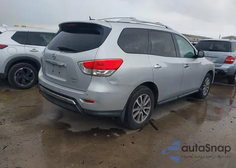 2013 Nissan Pathfinder S/Sv/Sl/Platinum z USA, uszkodzony, nr VIN 5N1AR2MM0DC618213
